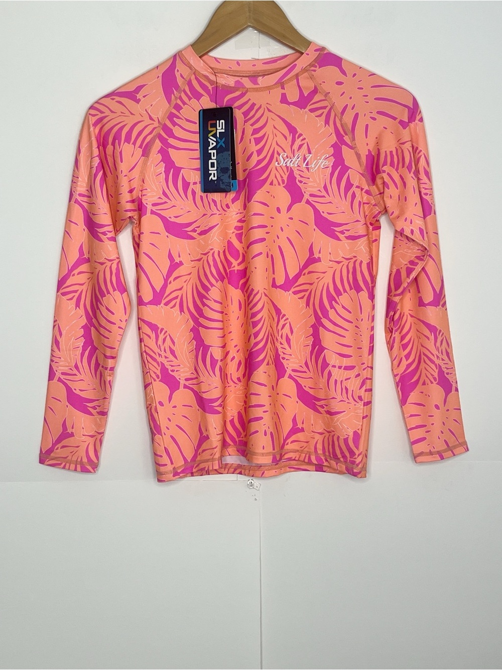 Salt Life Kids Rash Guard Size Medium